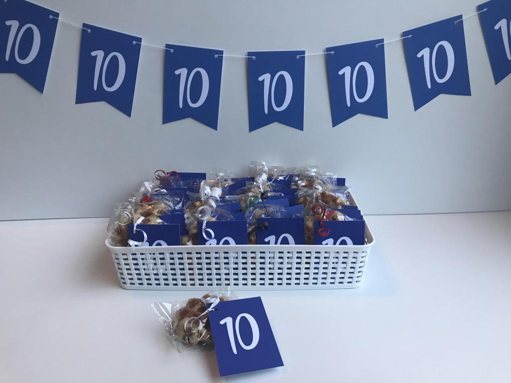 Hippe slinger 10 jaar